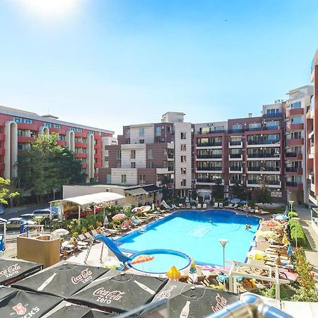 Admiral Plaza C52 Studio Sunny Beach Exterior photo