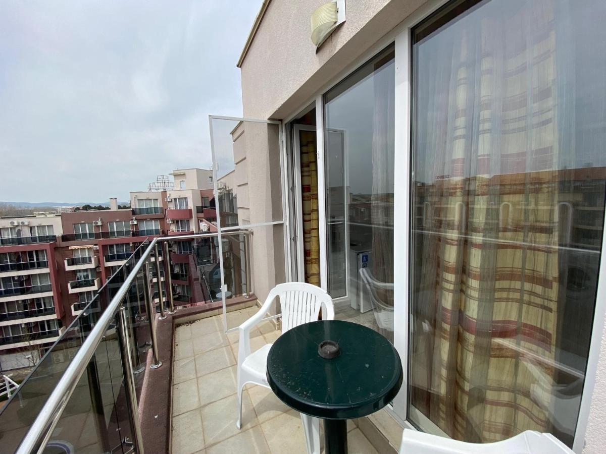 Admiral Plaza C52 Studio Sunny Beach Exterior photo