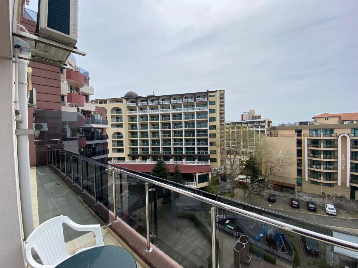 Admiral Plaza C52 Studio Sunny Beach Exterior photo