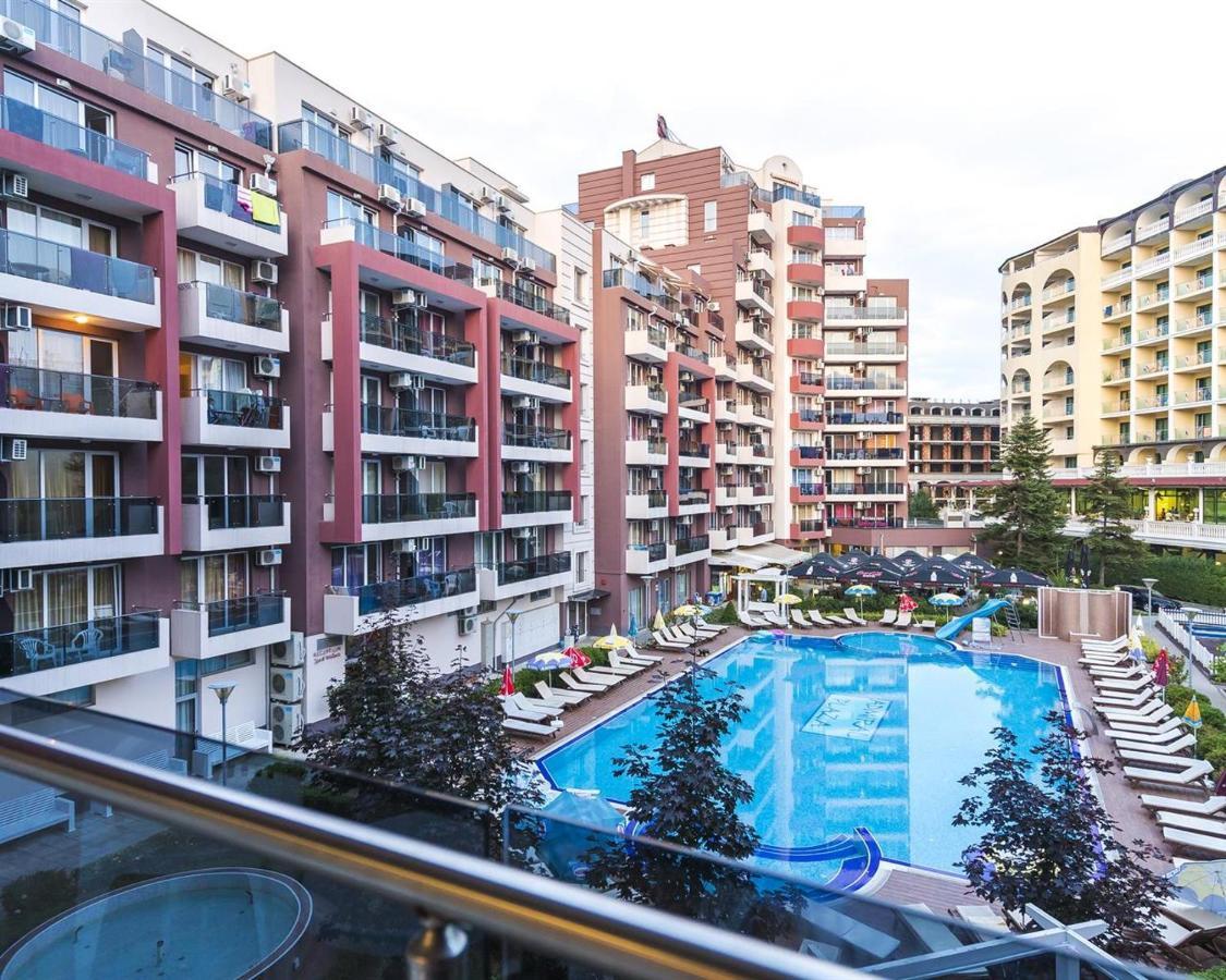 Admiral Plaza C52 Studio Sunny Beach Exterior photo