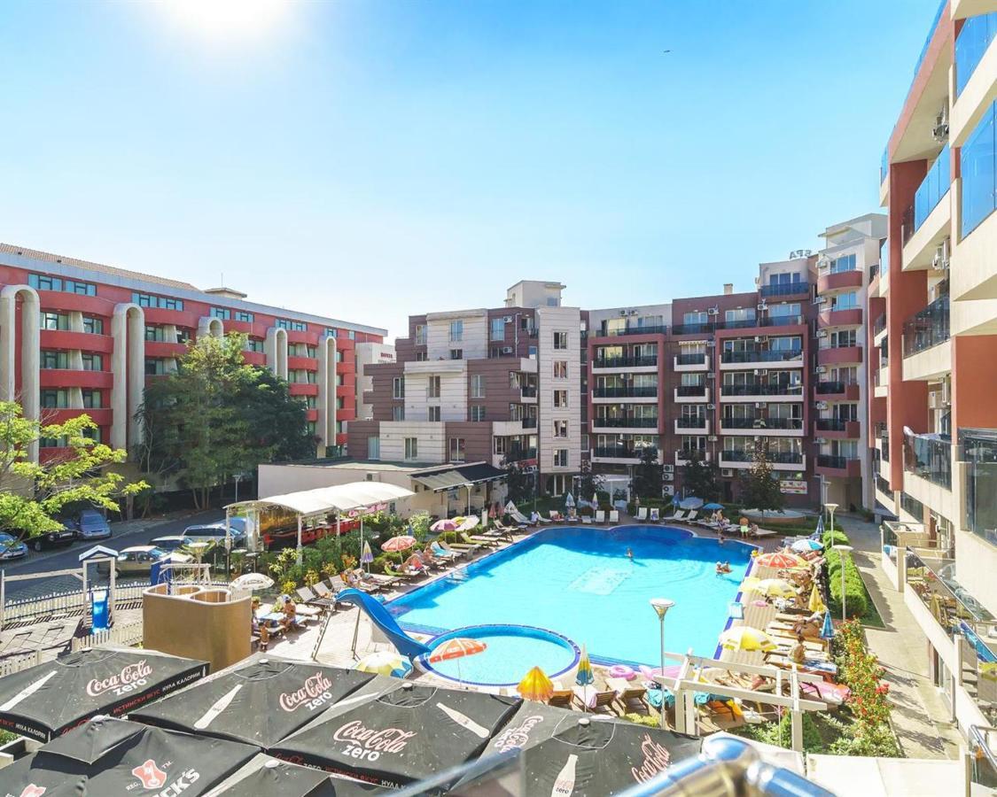 Admiral Plaza C52 Studio Sunny Beach Exterior photo