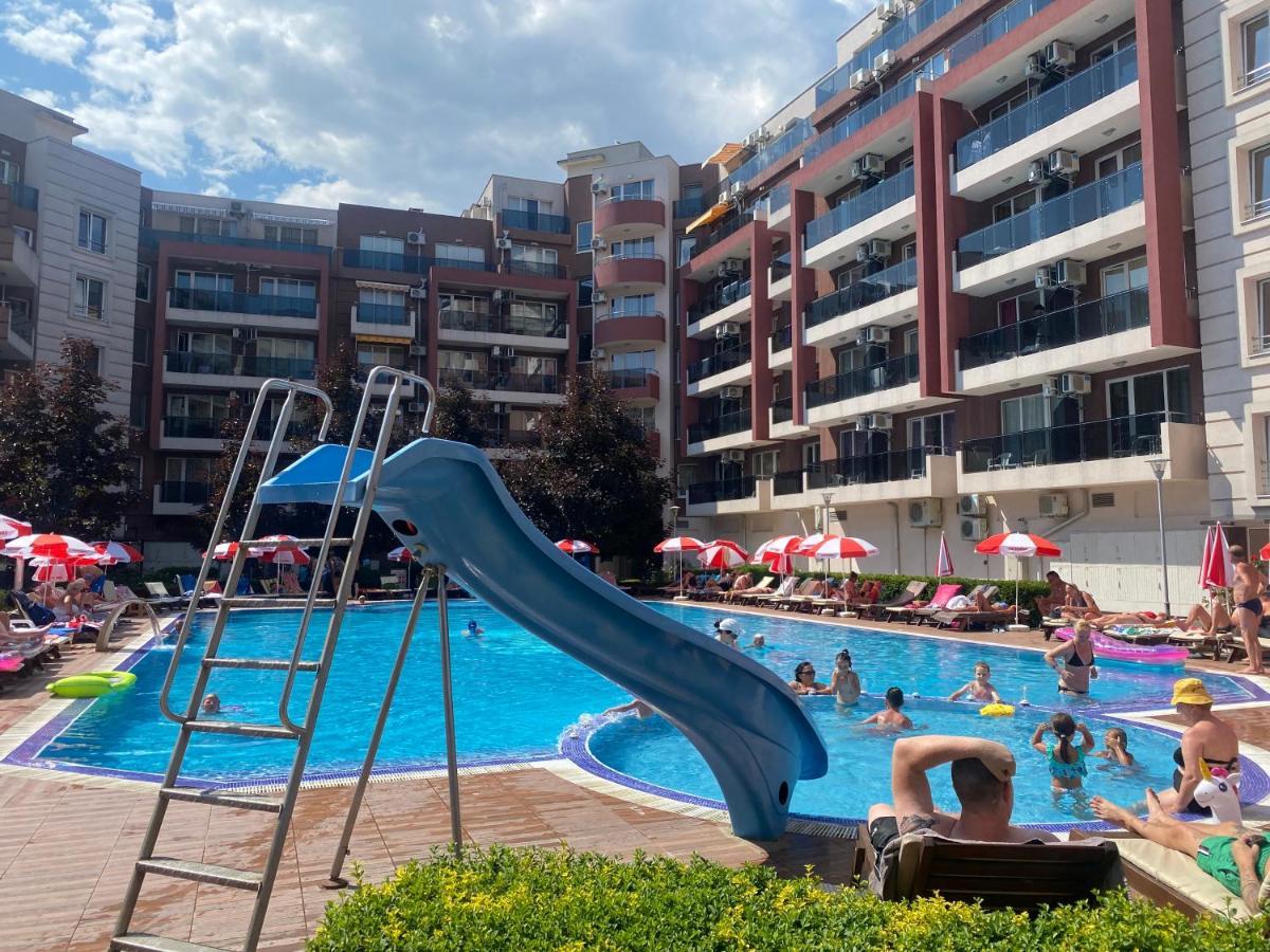 Admiral Plaza C52 Studio Sunny Beach Exterior photo