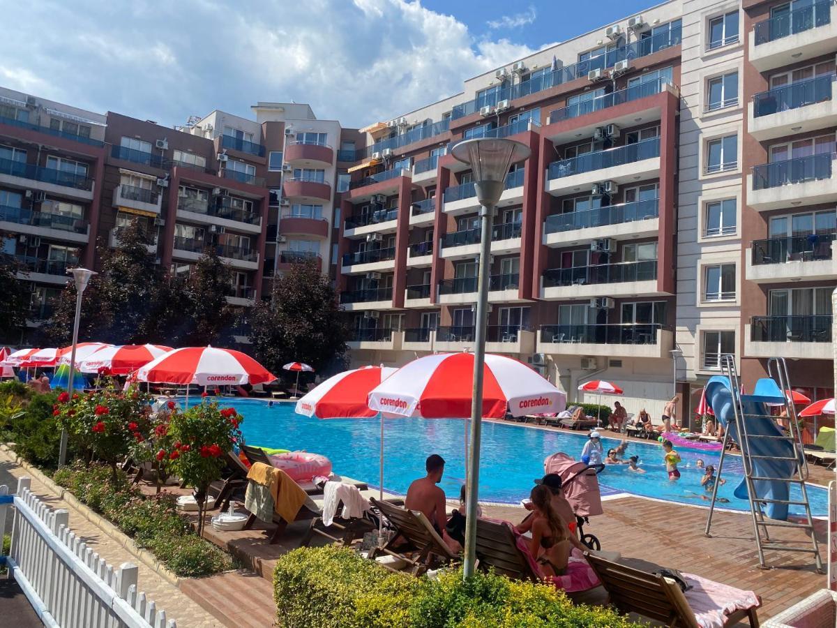 Admiral Plaza C52 Studio Sunny Beach Exterior photo